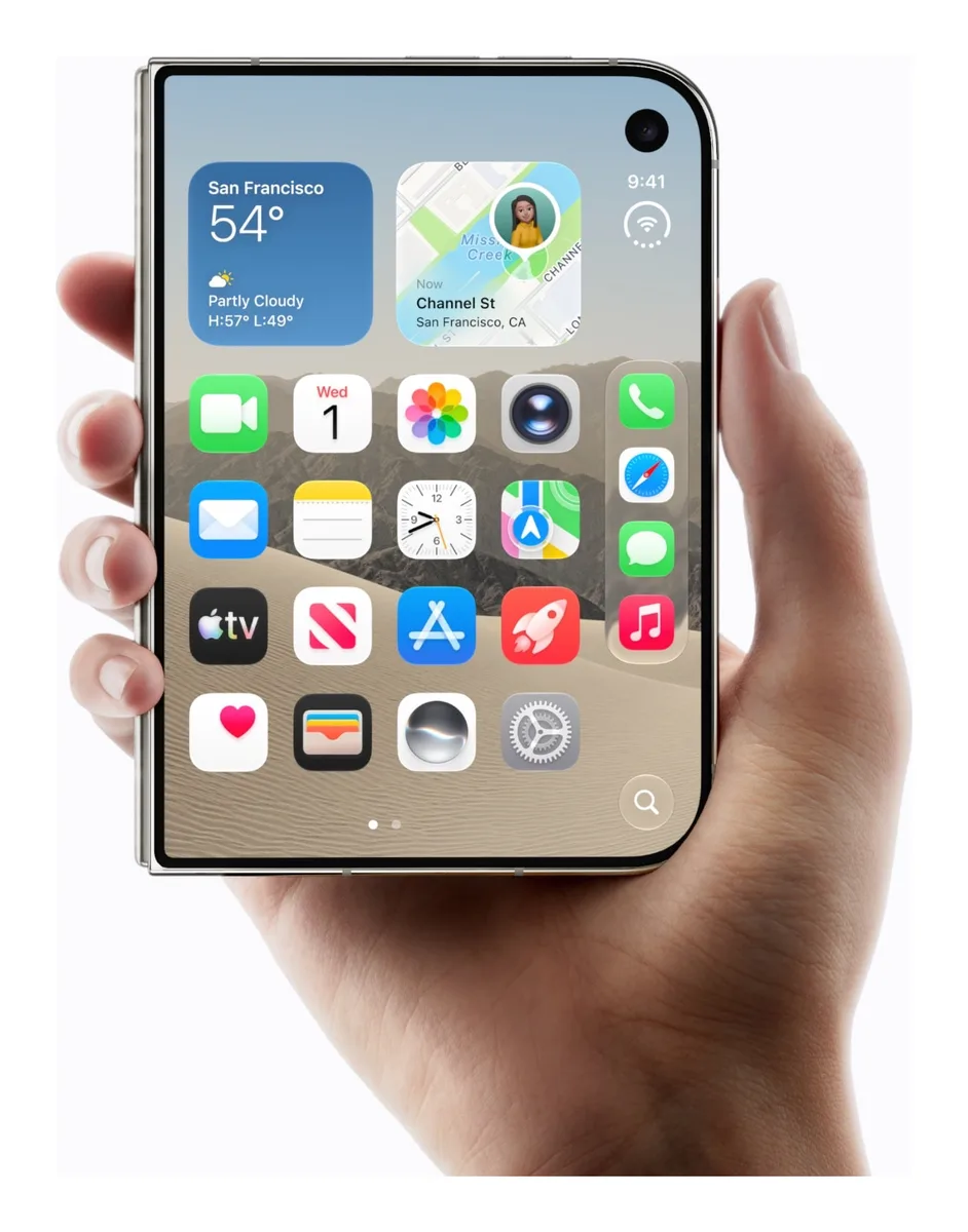 iPhone Duo back view
