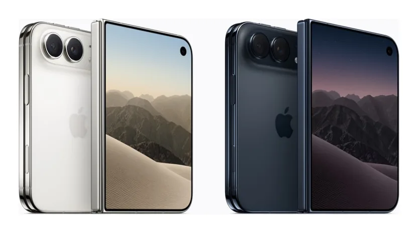 iPhone Duo design view