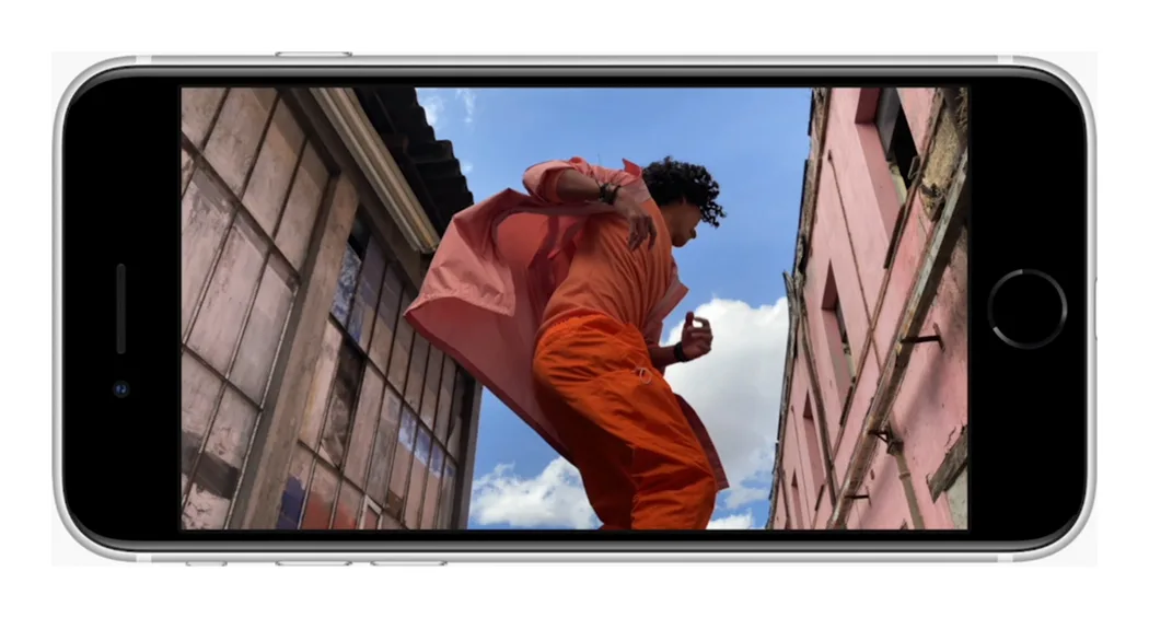 iPhone SE (2022) back view