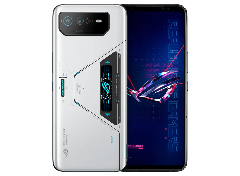 Asus ROG Phone 6 side view