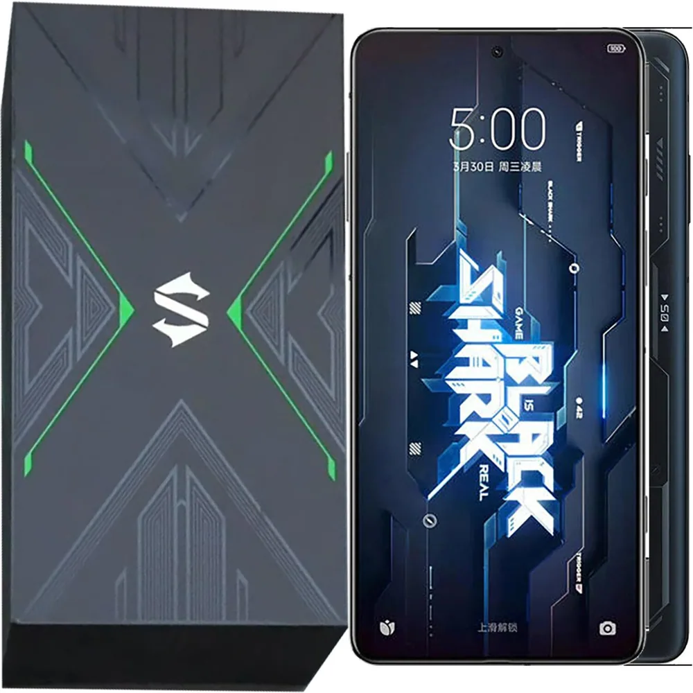 Black Shark 5 Pro back view