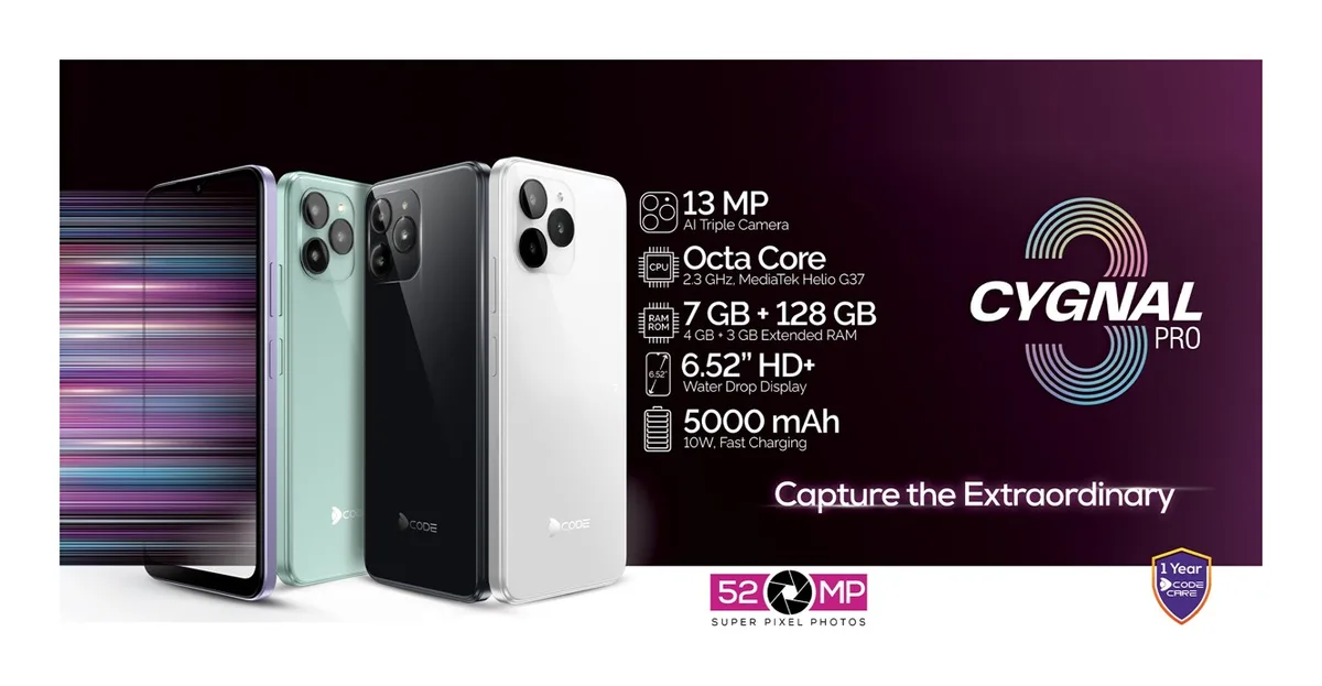 Dcode Cygnal 3 Pro back view