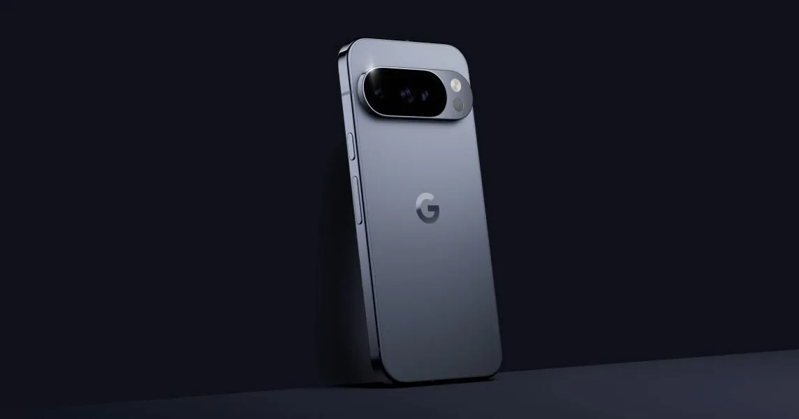 Google Pixel 10 Pro XL design view