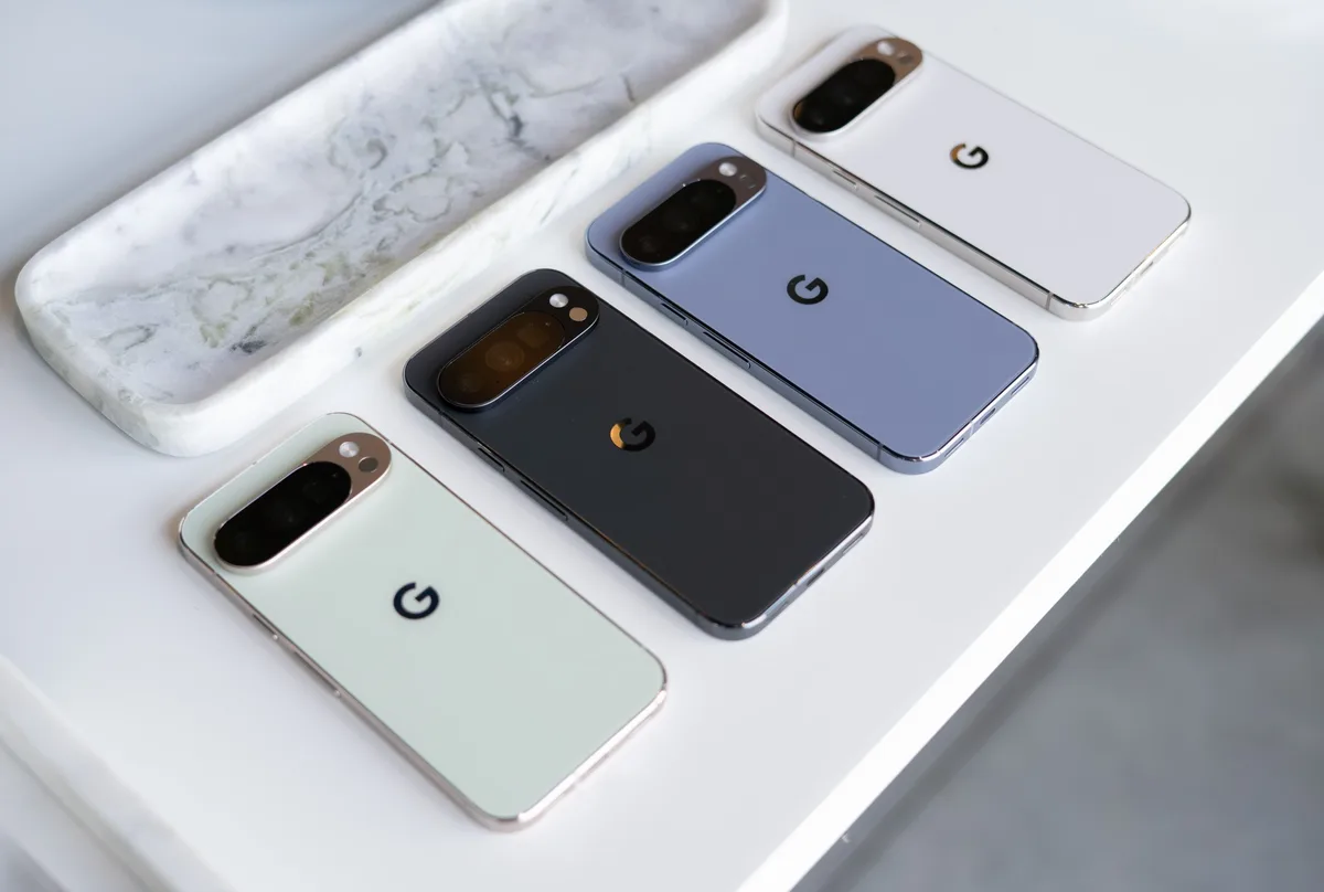 Google Pixel 10 design view