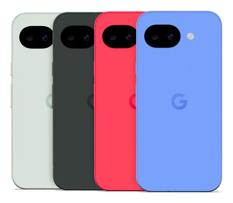 Google Pixel 10a back view