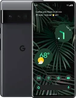 Google Pixel 6 Pro side view