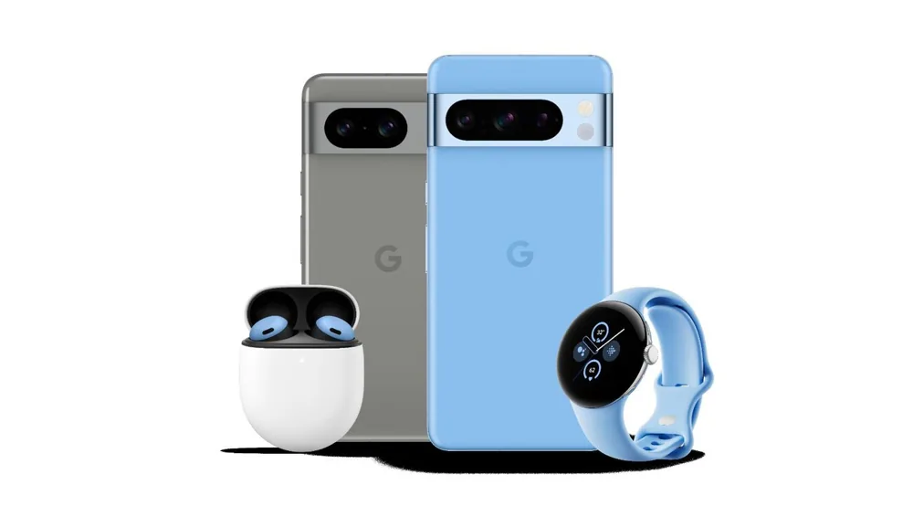 Google Pixel 8 Pro back view