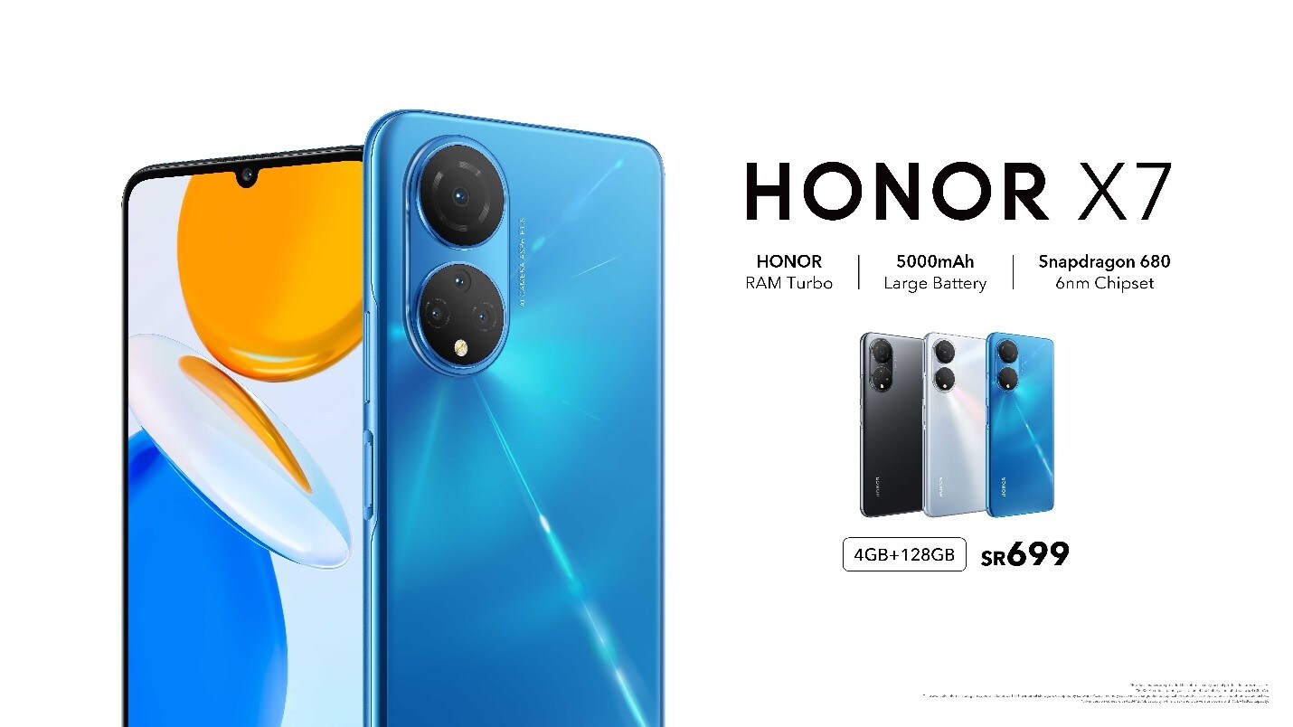 Honor X7