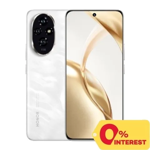 Honor 200 side view
