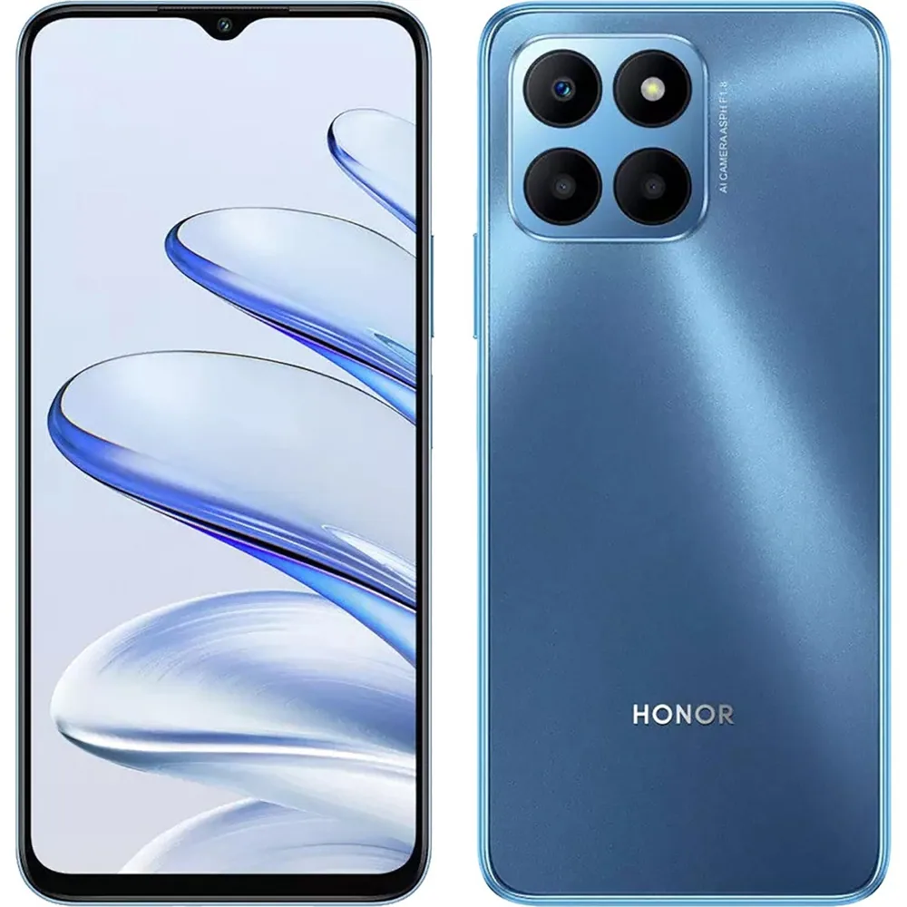 Honor 70 Lite back view