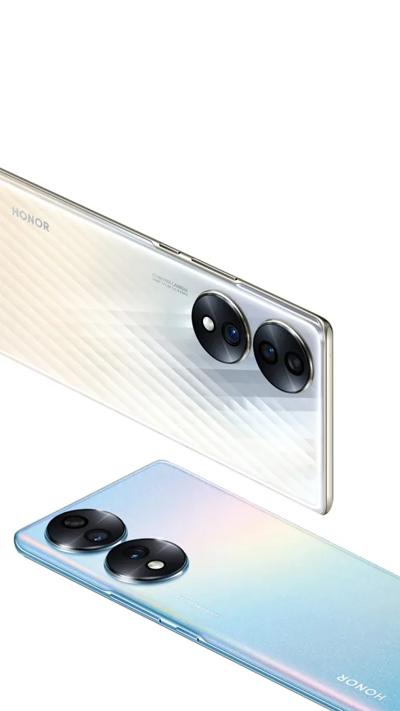 Honor 70 back view