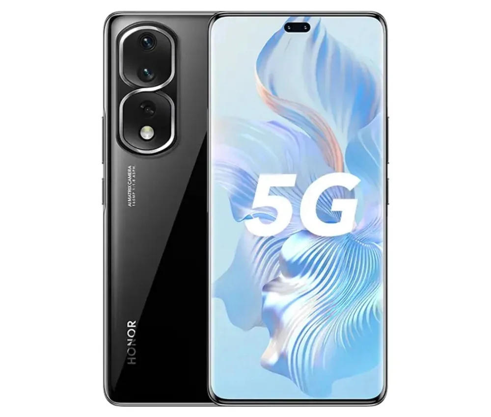 Honor 80 side view