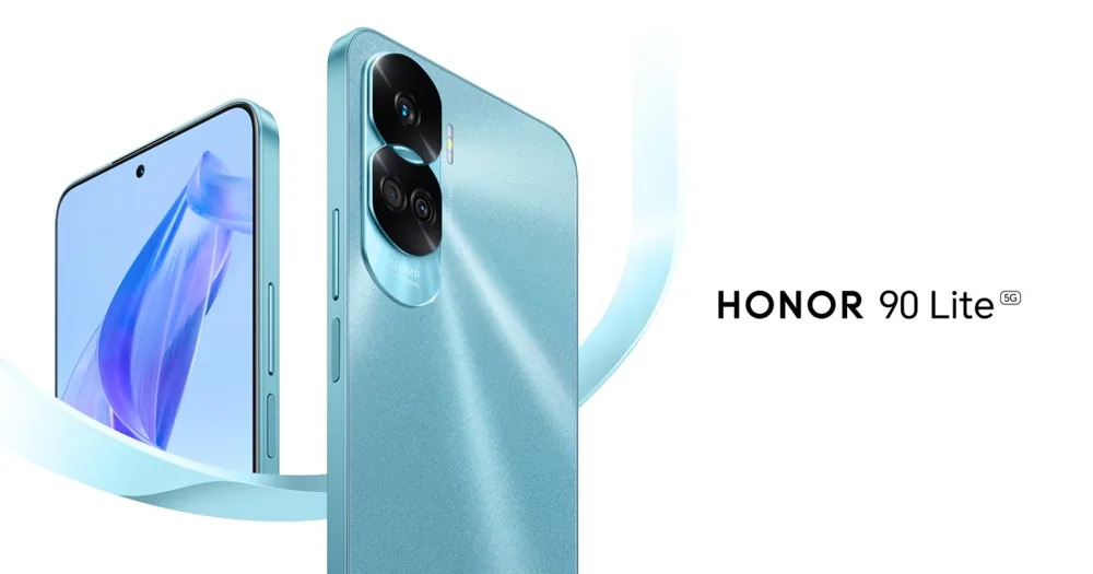 Honor 90 Lite side view