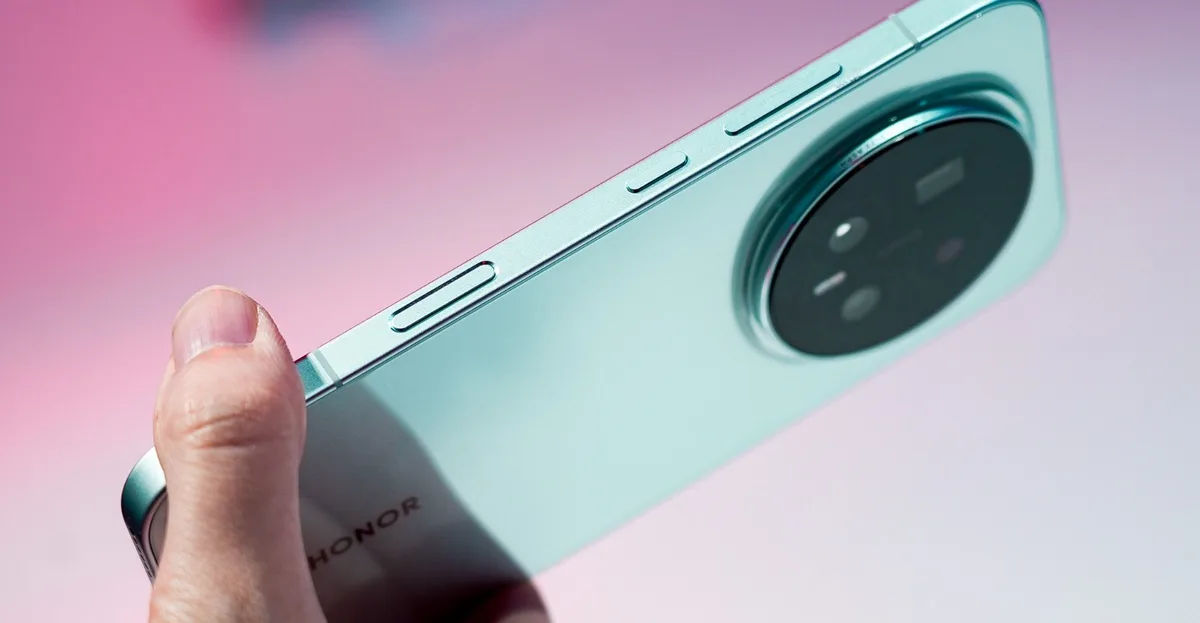 Honor Magic 8 Pro side view