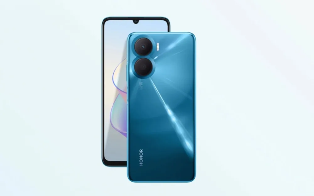 Honor Play 40 Plus side view