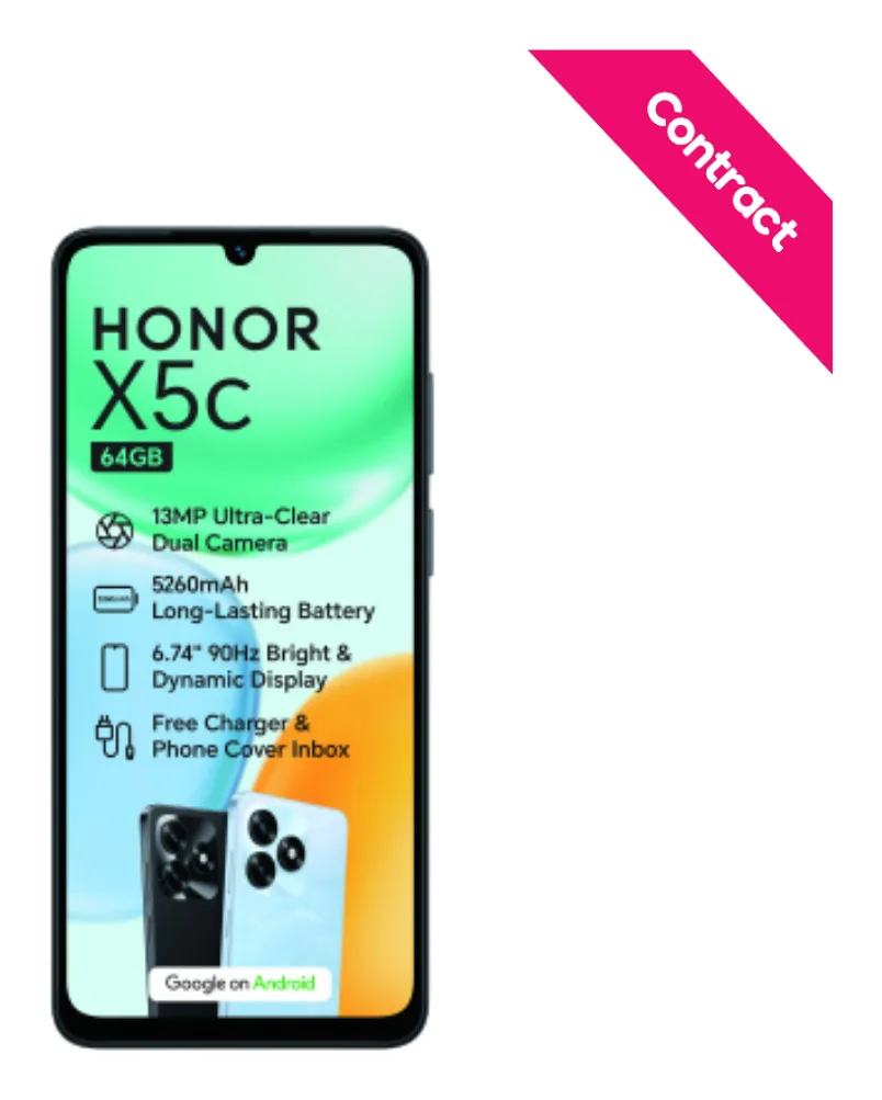 Honor X5c Plus design view