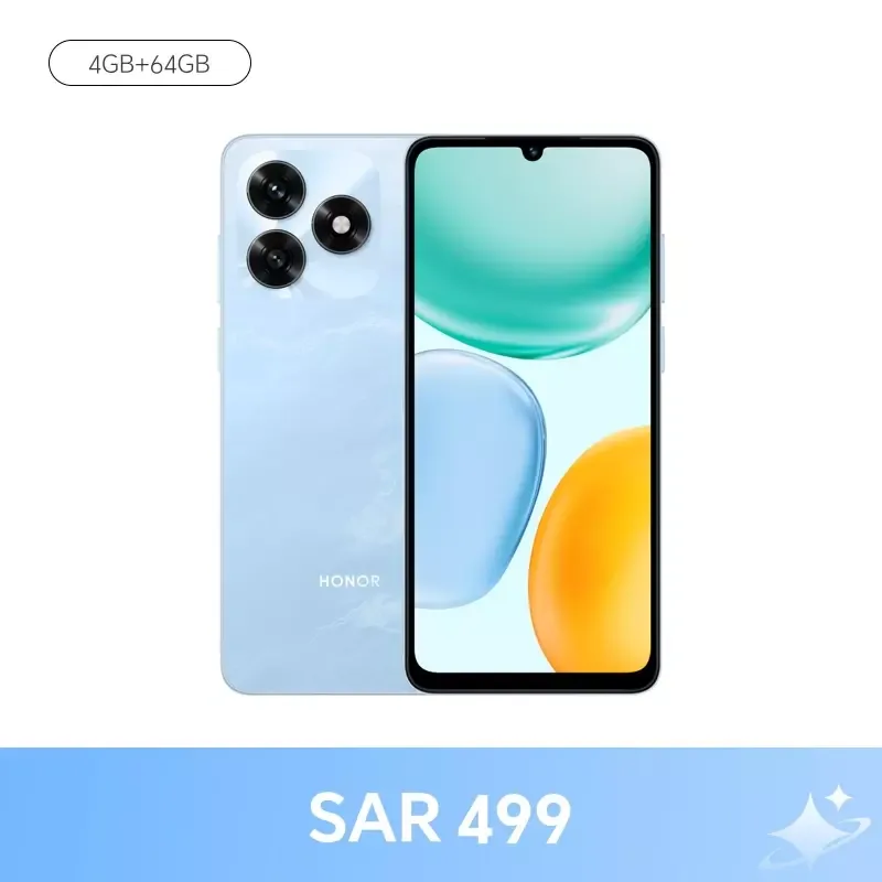 Honor X5c design view