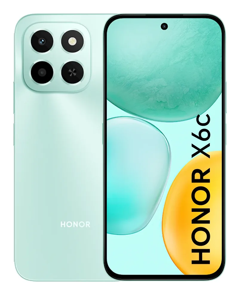 Honor X6c back view