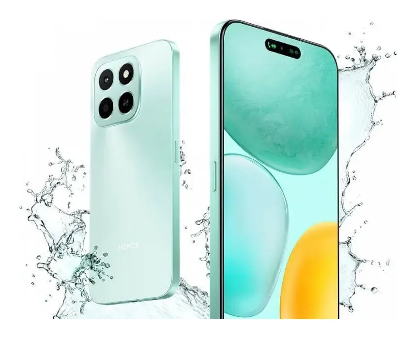 Honor X6c side view