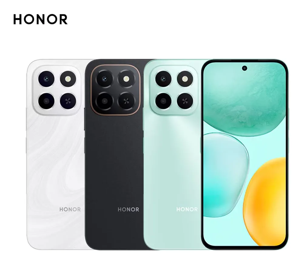 Honor X6c design view