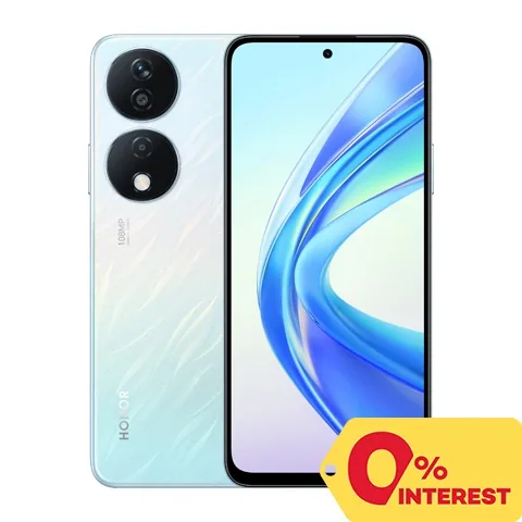 Honor X7b side view