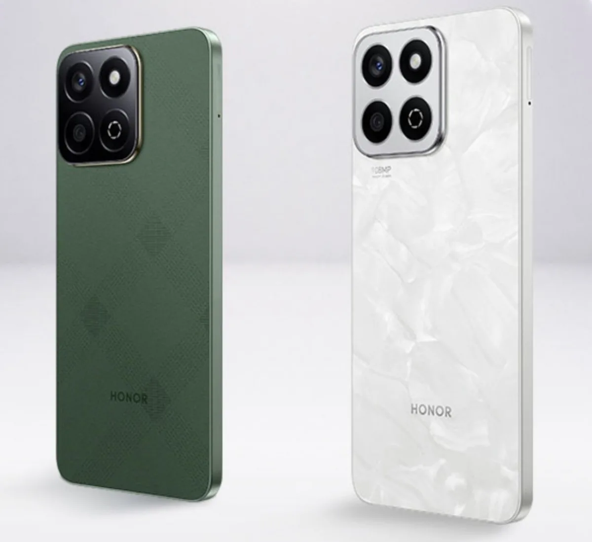 Honor X7c design view