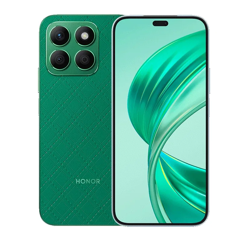 Honor X8b back view