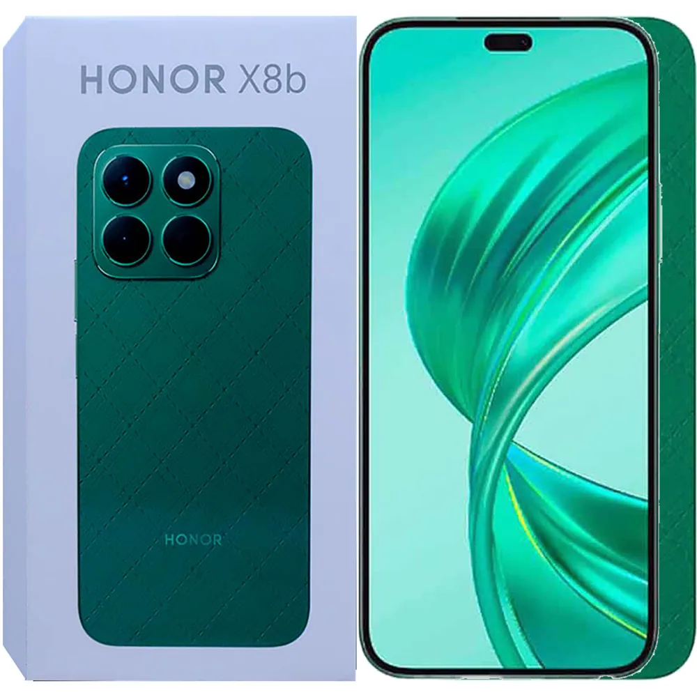 Honor X8b side view