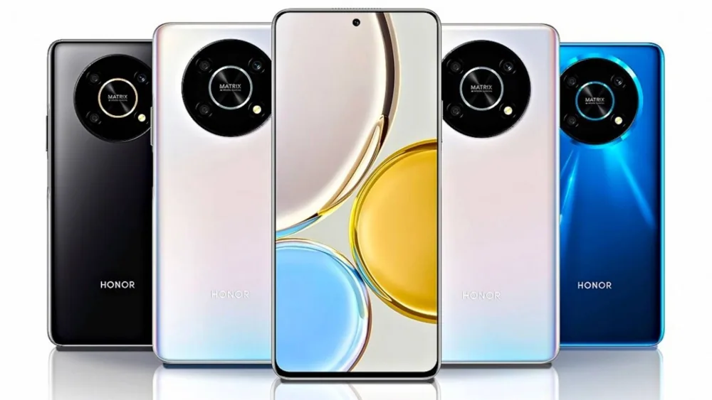 Honor X9 back view