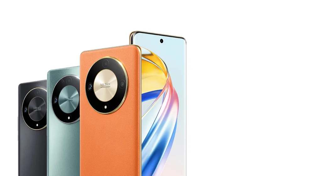 Honor X9b back view
