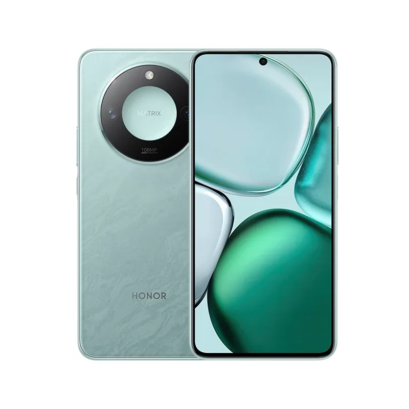 Honor X9c 5G back view