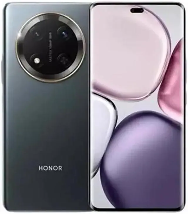 Honor X9c 5G side view