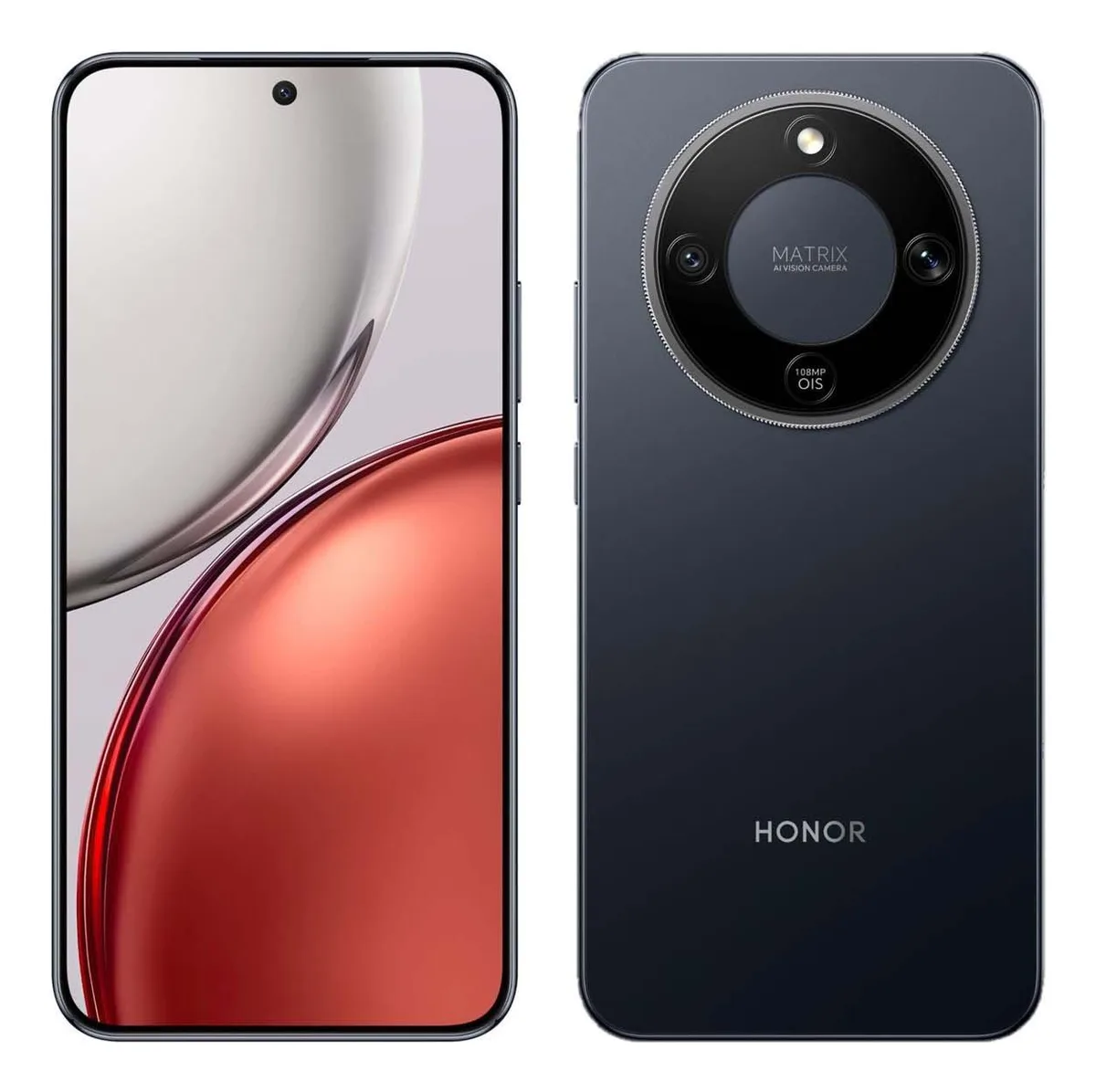 Honor X9d back view