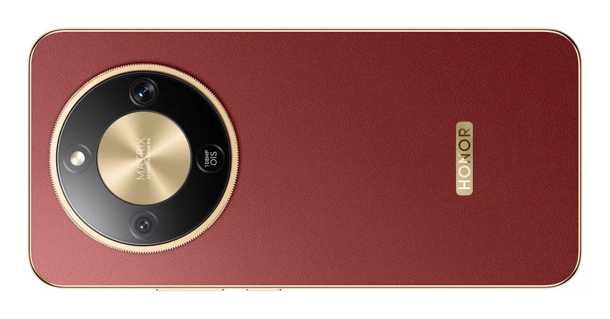 Honor X9d side view