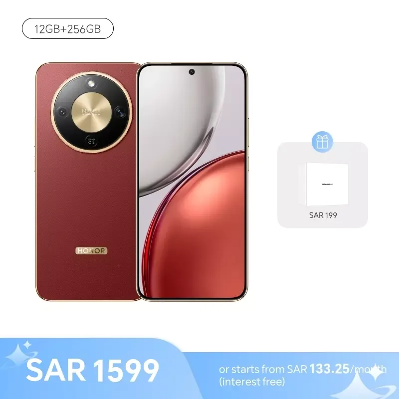 Honor X9d design view