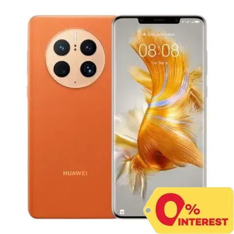 Huawei Mate 50 Pro side view