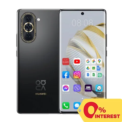 Huawei Nova 10 side view