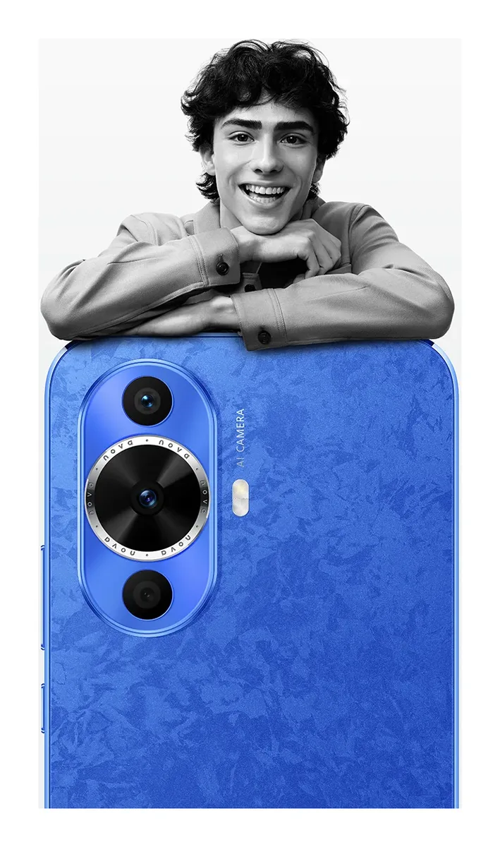 Huawei Nova 12s design view