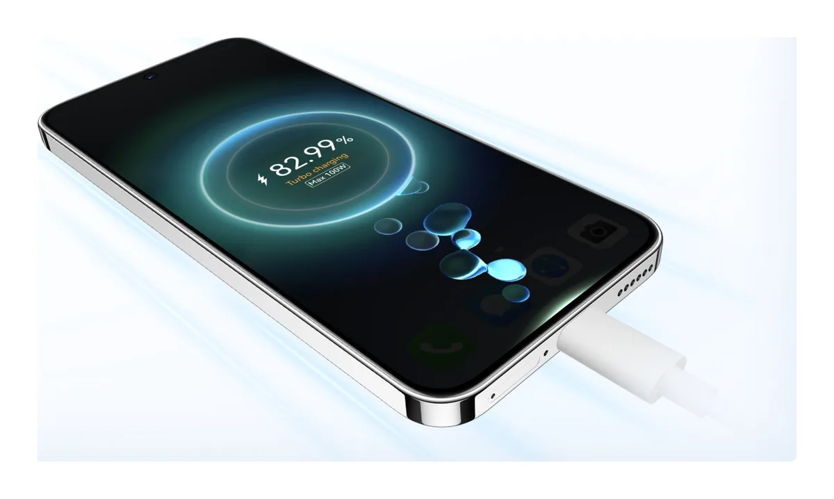 Huawei Nova 14 back view