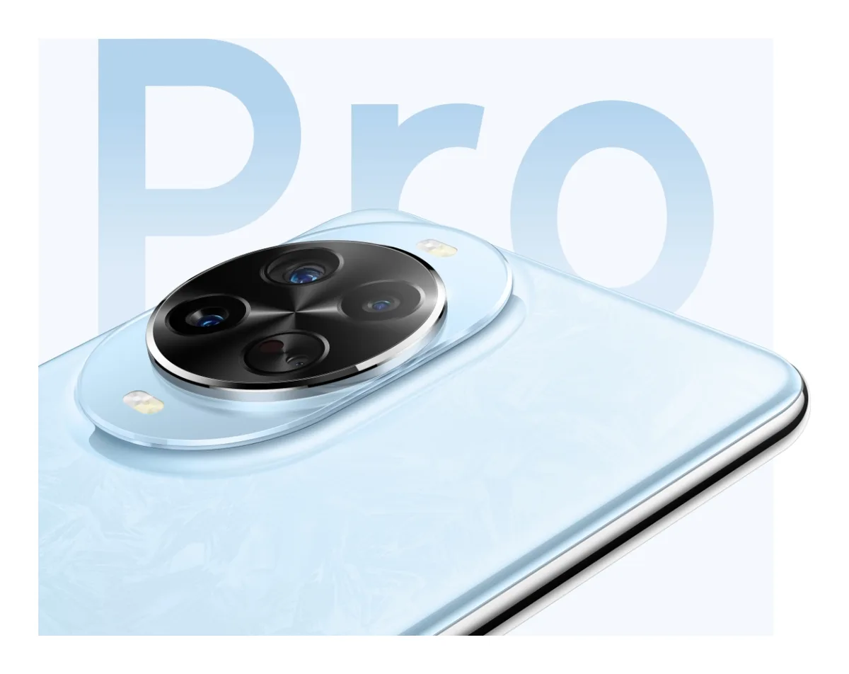 Huawei Nova 14 side view