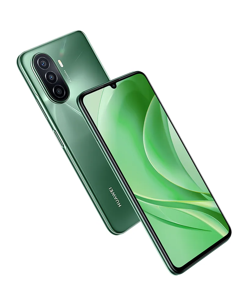 Huawei Nova Y70 back view