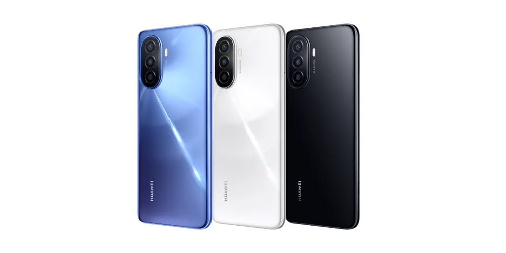 Huawei Nova Y70 side view