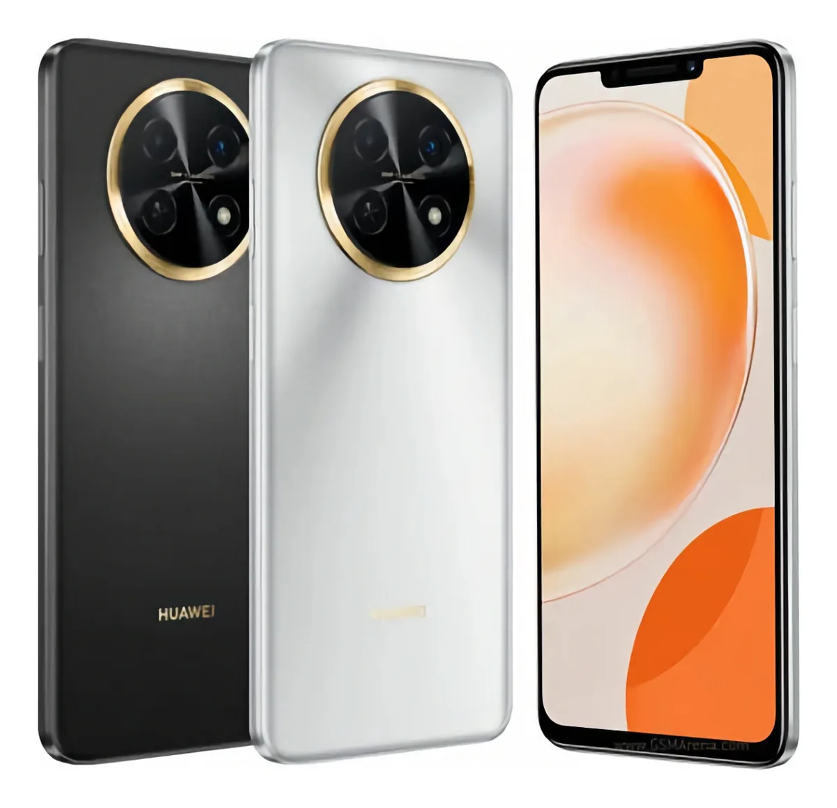 Huawei Nova Y91 design view