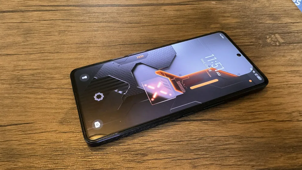 Infinix GT 10 Pro side view