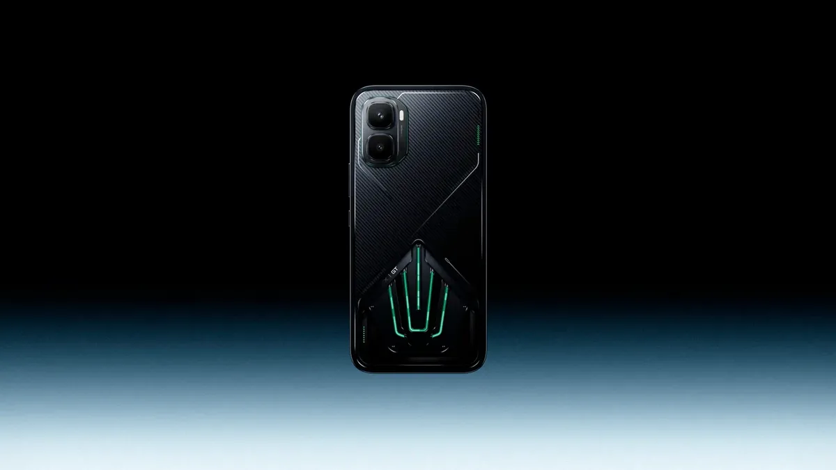 Infinix GT 50 Pro design view