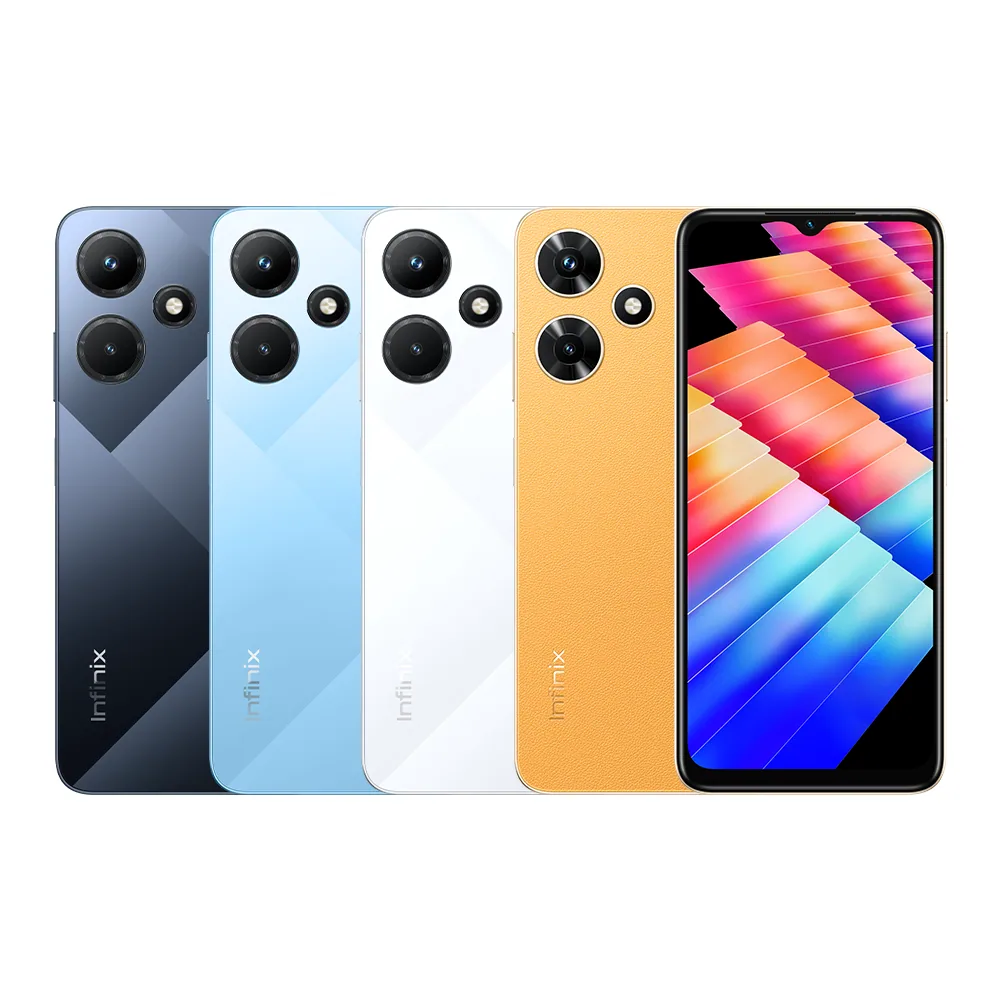 Infinix Hot 30i back view