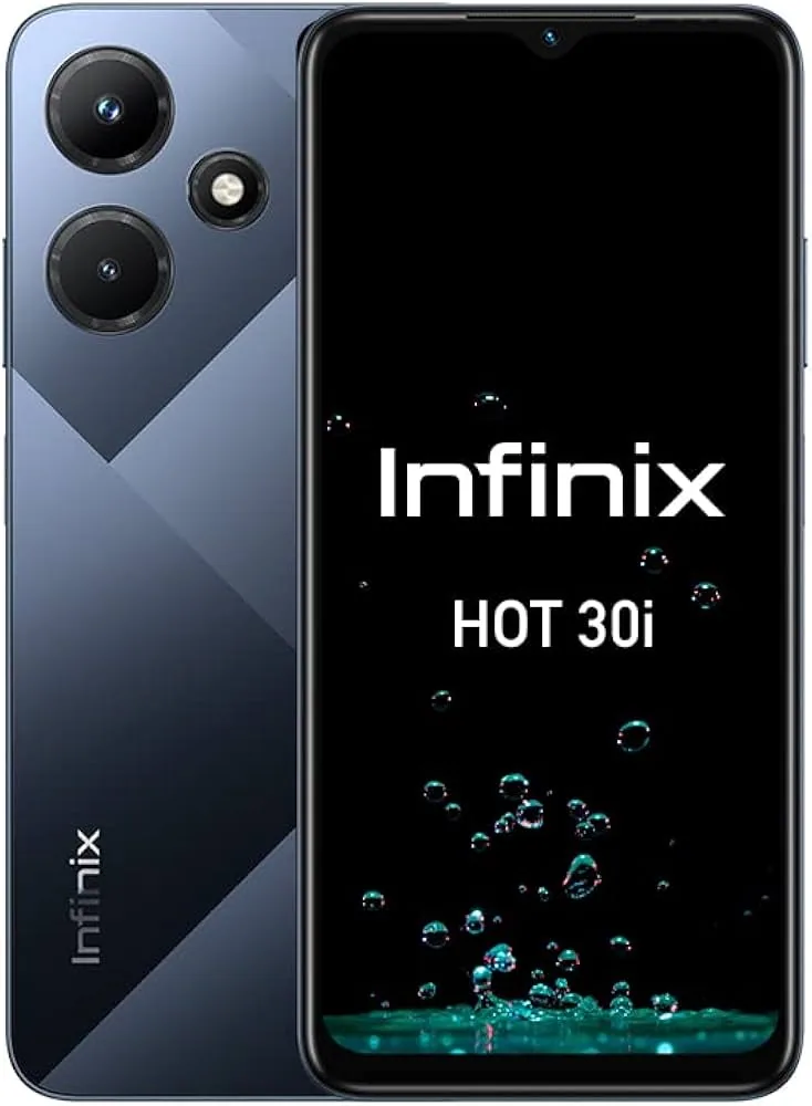 Infinix Hot 30i side view
