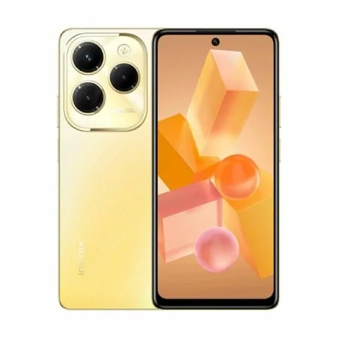 Infinix Hot 40 side view