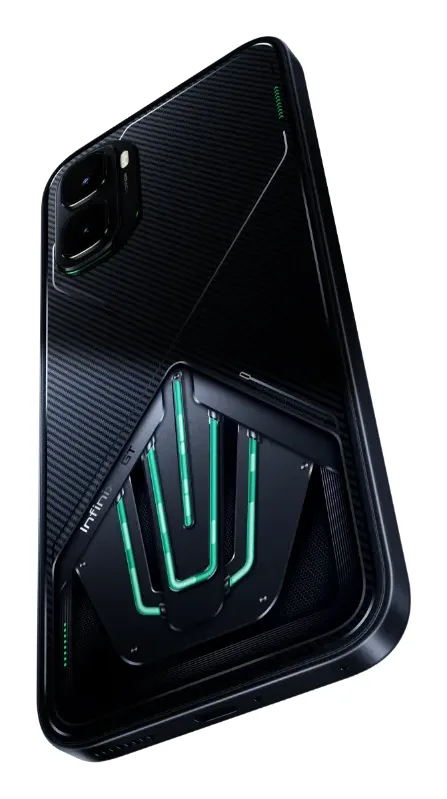 Infinix Hot 50 Pro design view