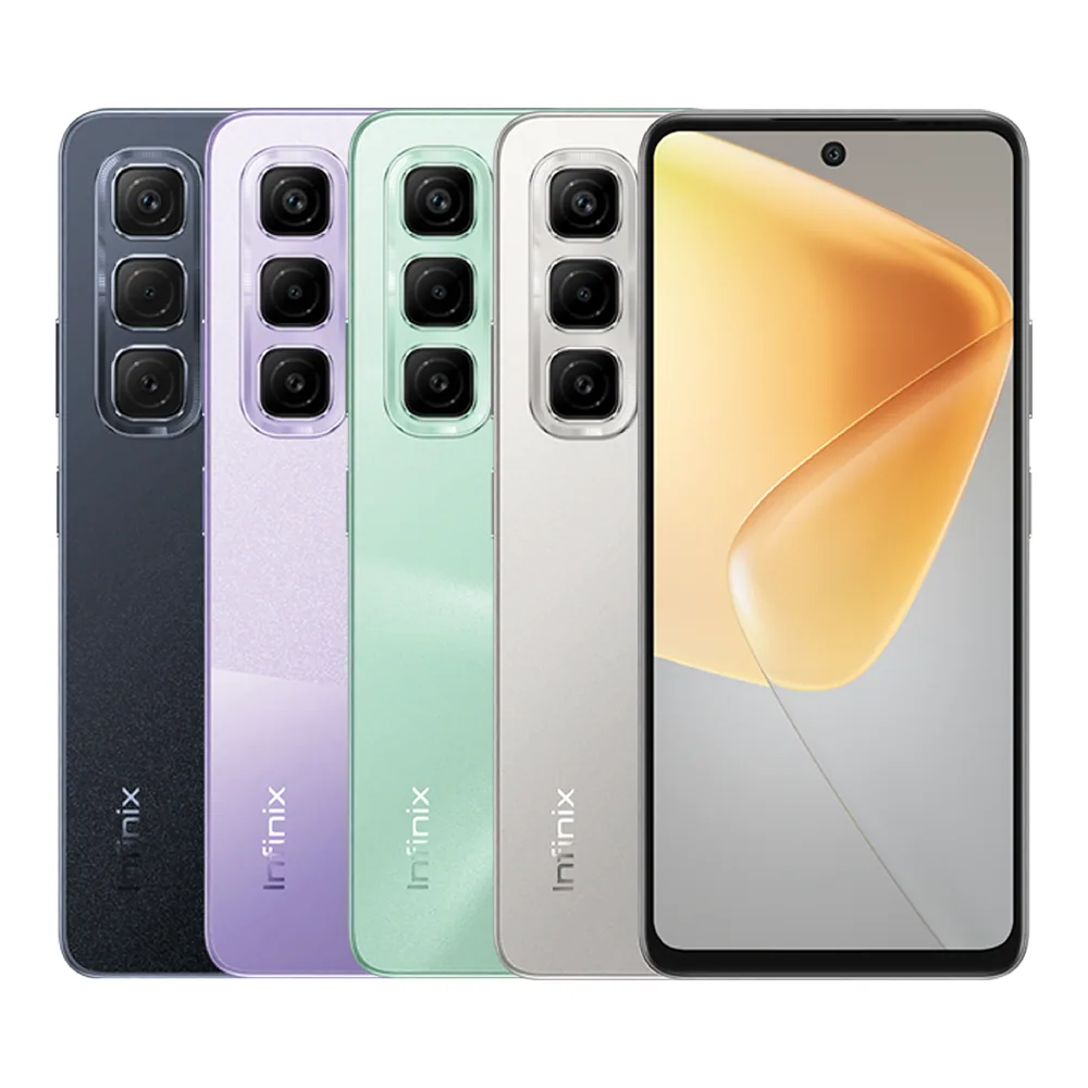 Infinix Hot 50 side view